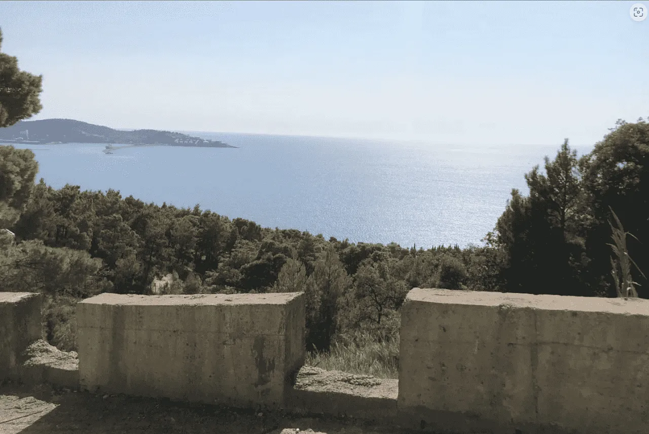 500 m² Grundstück mit Meerblick in Šušanj
